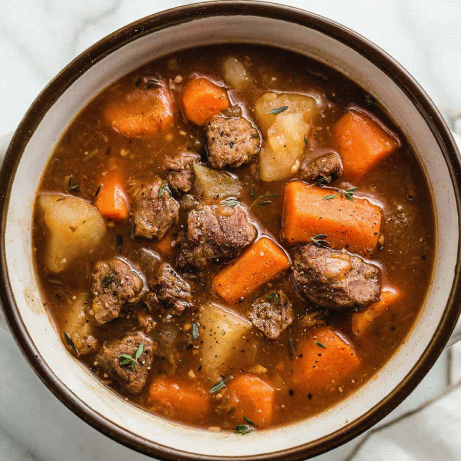  POTTED MEAT STEW